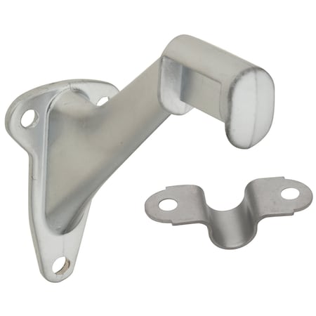 National Hardware National Hardware Silver Aluminum Handrail Bracket N830-134